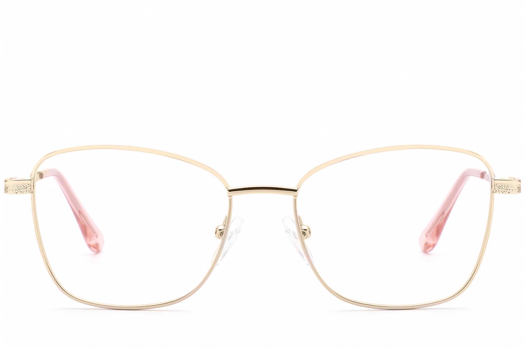 BS2012-4229_Golden_Butterfly_Metal_Glasses_front