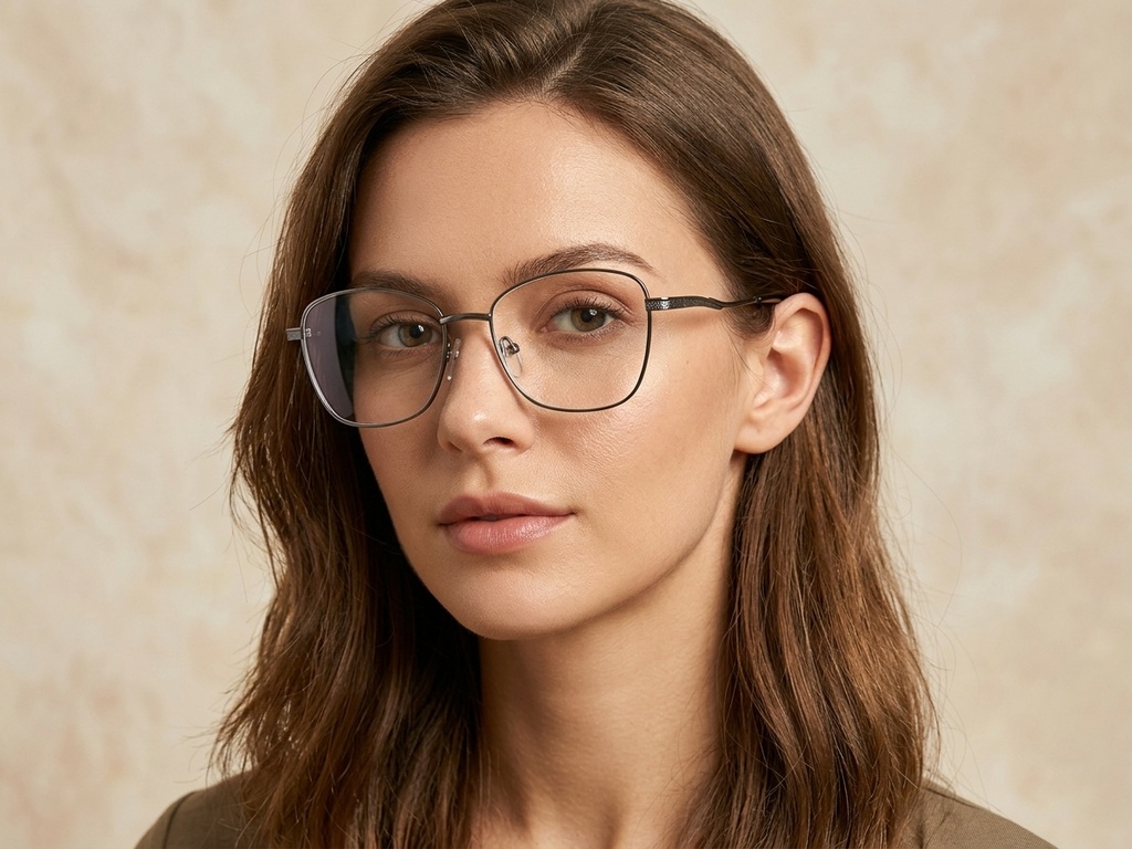 BS2012-4230_Grey_Butterfly_Metal_Glasses-tryon_female