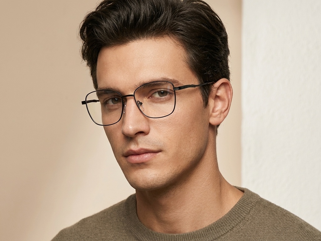 BS2012-4231_Black_Butterfly_Metal_Glasses-tryon_male