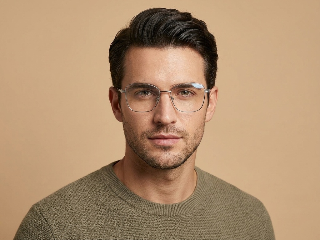 BS2012-4232_Silver_Butterfly_Metal_Glasses-tryon_male