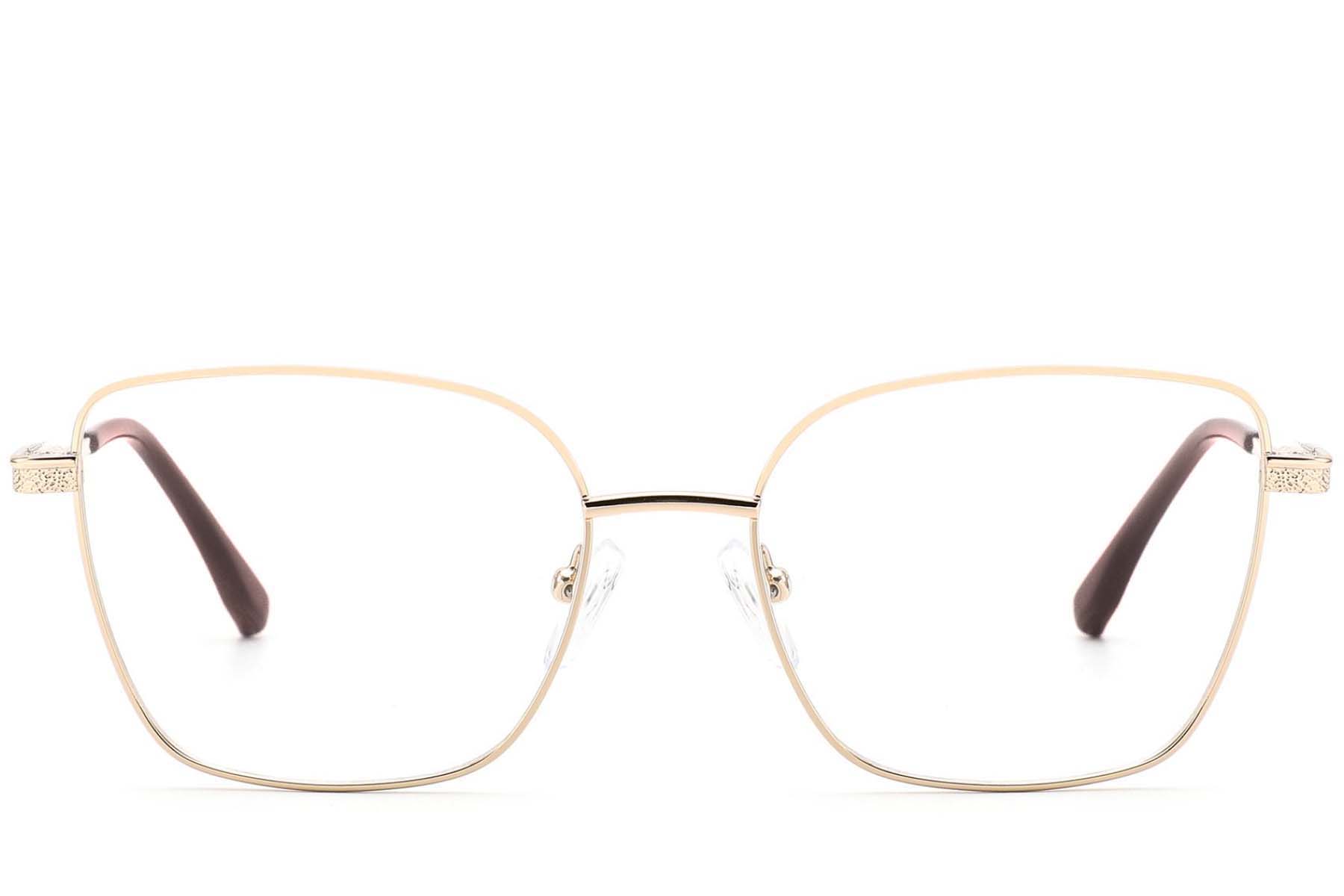 BS2012-4235_Golden_Butterfly_Metal_Glasses_front