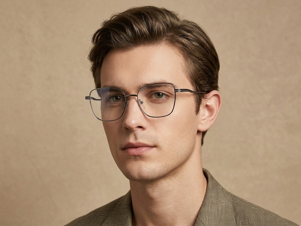 BS2012-4236_Grey_Butterfly_Metal_Glasses-tryon_male