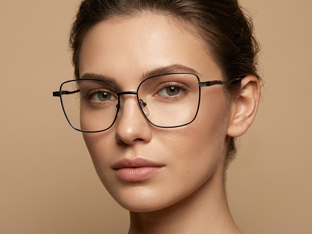 BS2012-4237_Black_Butterfly_Metal_Glasses-tryon_female