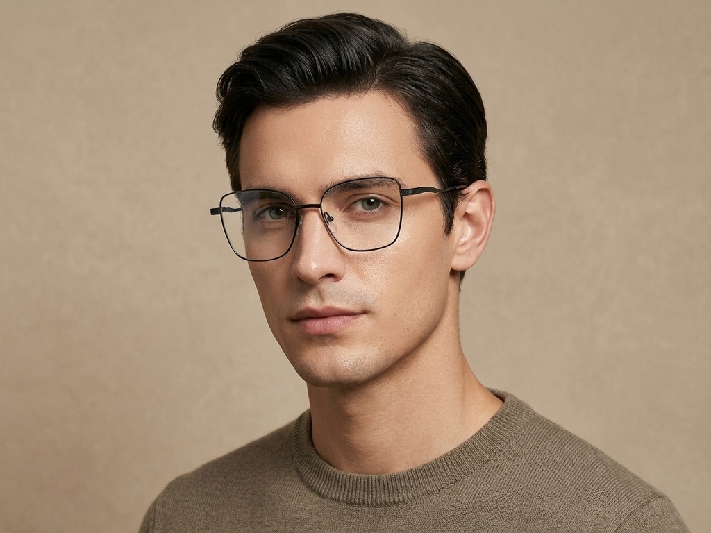 BS2012-4237_Black_Butterfly_Metal_Glasses-tryon_male