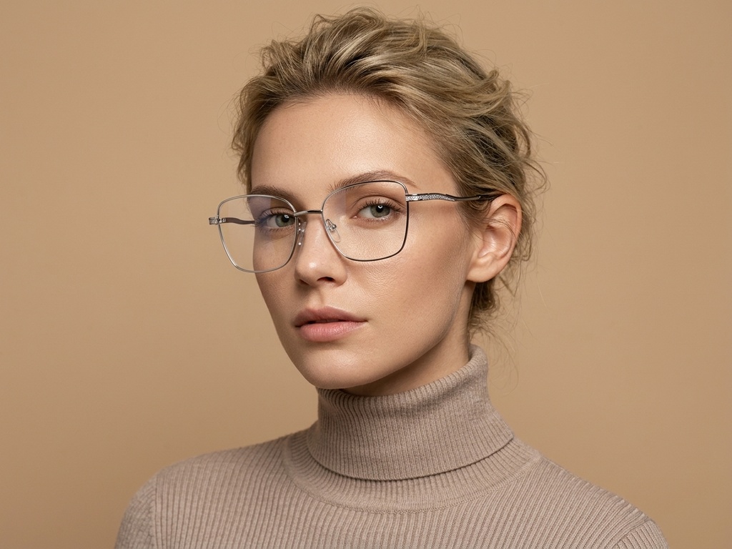 BS2012-4238_Silver_Butterfly_Metal_Glasses-tryon_female