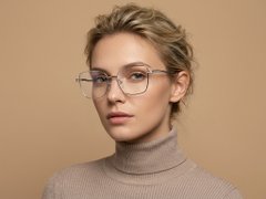 BS2012-4238_Silver_Butterfly_Metal_Glasses-tryon_female