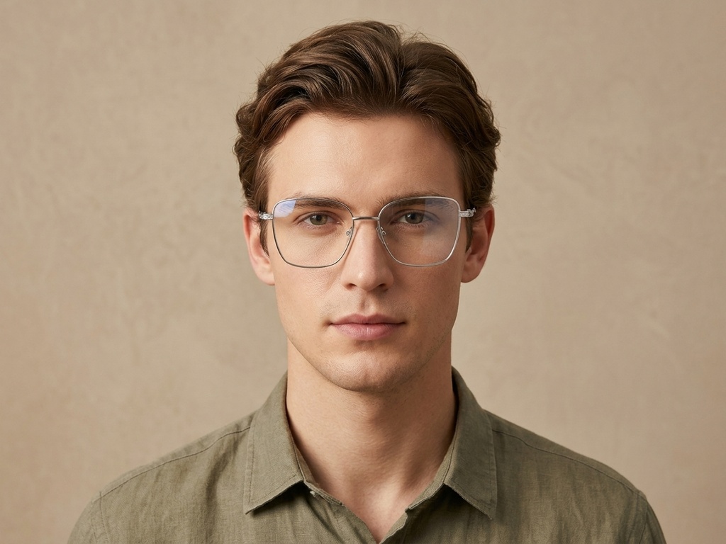 BS2012-4238_Silver_Butterfly_Metal_Glasses-tryon_male