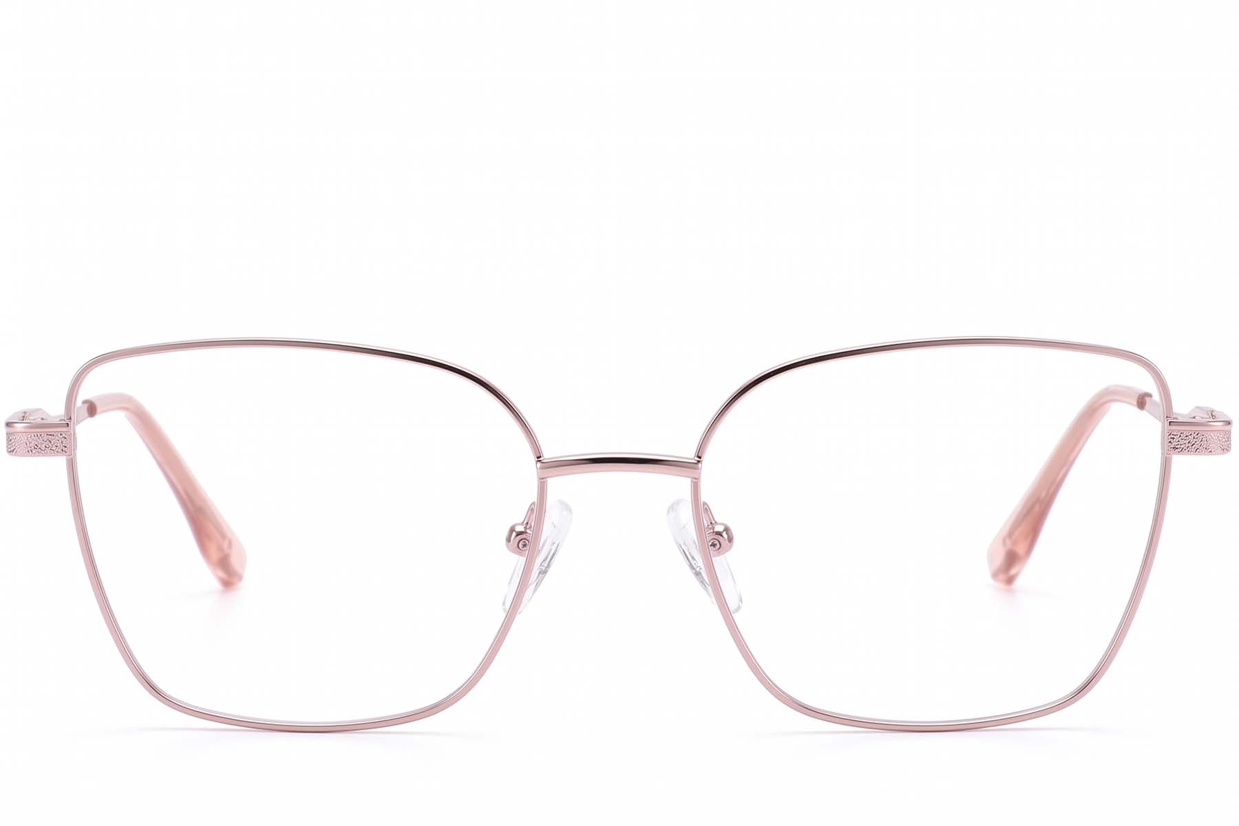 BS2012-4240_Pink_Butterfly_Metal_Glasses-front