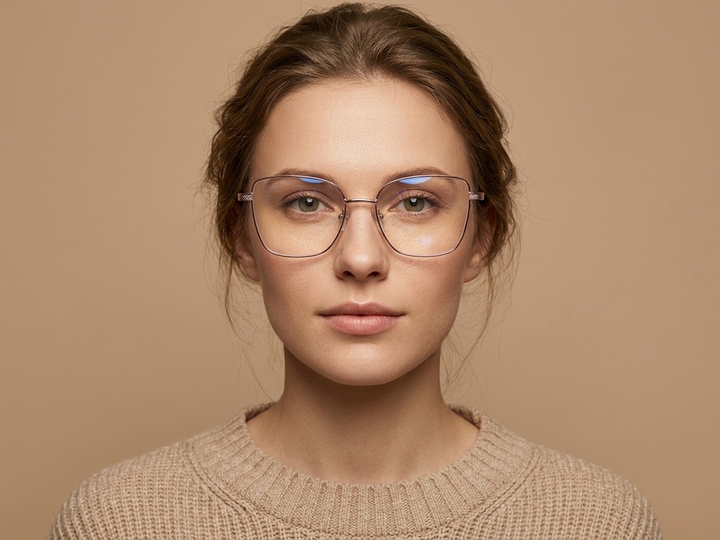 BS2012-4240_Pink_Butterfly_Metal_Glasses-tryon_female