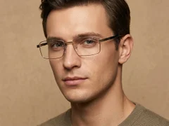 BS2012-4241_Golden_Rectangular_Metal_Glasses-tryon_male