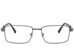 BS2012-4242_Grey_Rectangular_Metal_Glasses-front