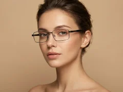 BS2012-4242_Grey_Rectangular_Metal_Glasses-tryon_female