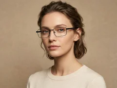 BS2012-4243_Black_Rectangular_Metal_Glasses-tryon_female