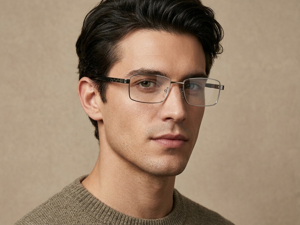 BS2012-4244_Silver_Rectangular_Metal_Glasses-tryon_male