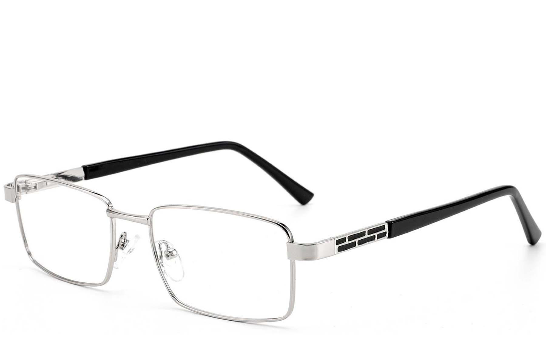 BS2012-4244_Silver_Rectangular_Metal_Glasses_corner