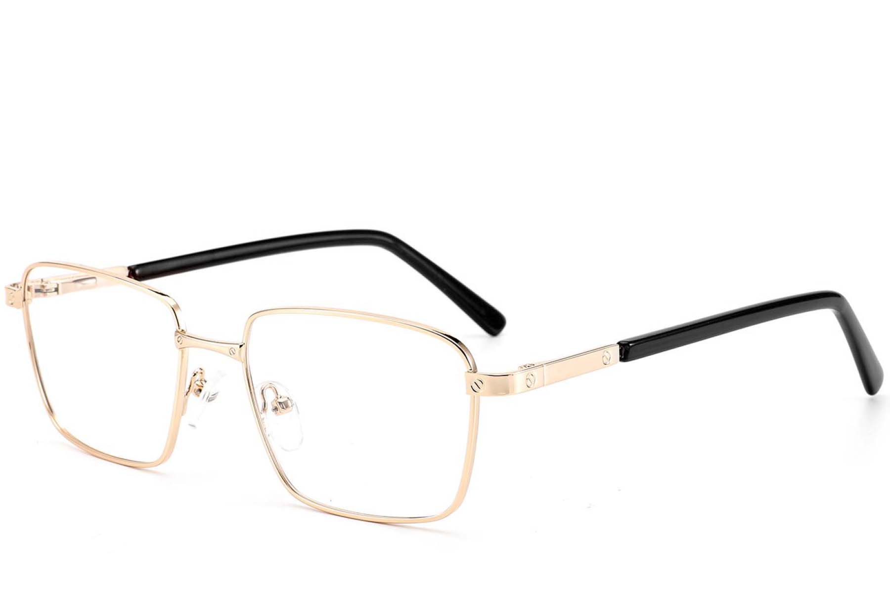 BS2012-4246_Golden_Rectangular_Metal_Glasses_corner