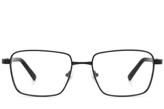 BS2012-4248_Black_Rectangular_Metal_Glasses-front