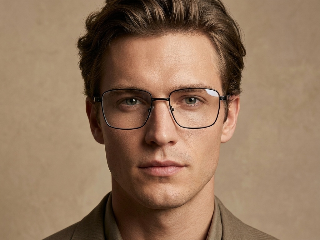 BS2012-4248_Black_Rectangular_Metal_Glasses-tryon_male