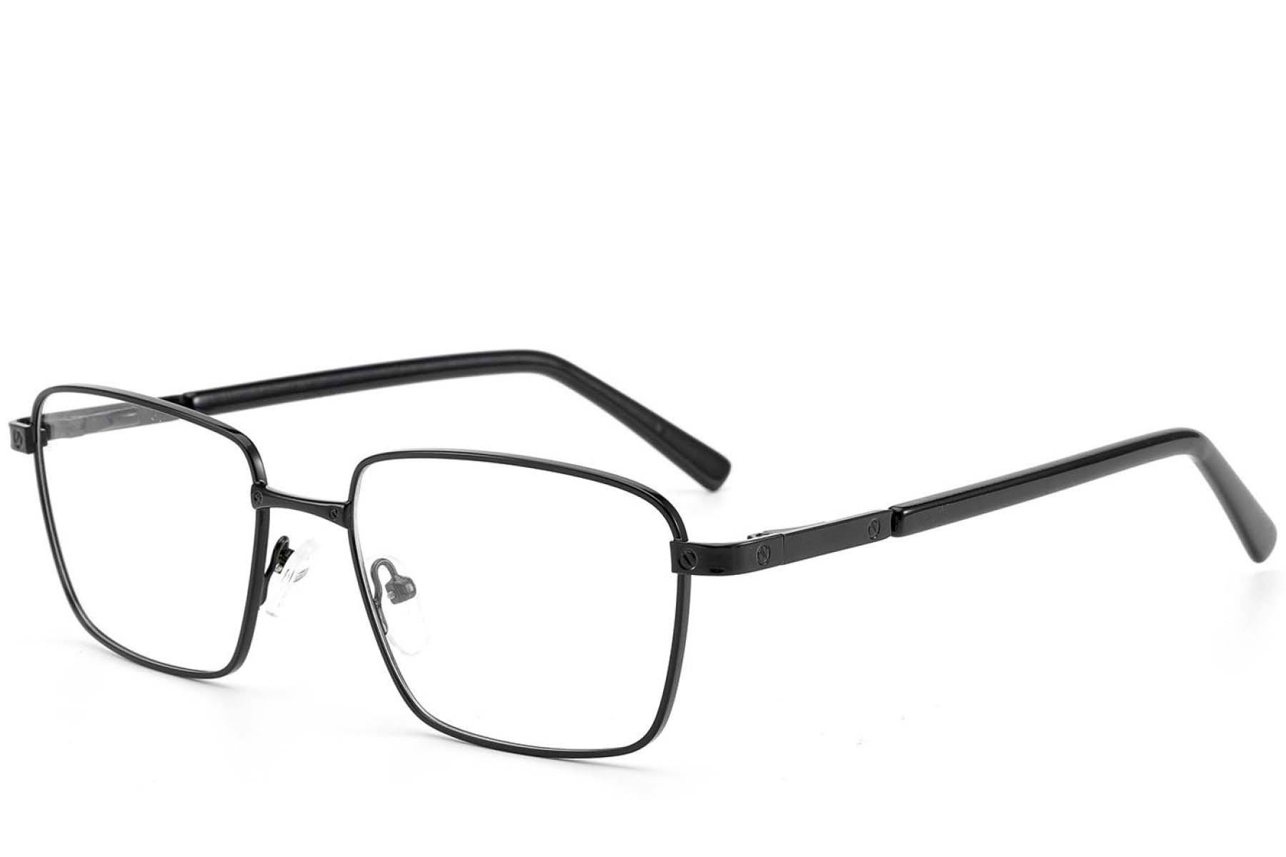 BS2012-4248_Black_Rectangular_Metal_Glasses_corner