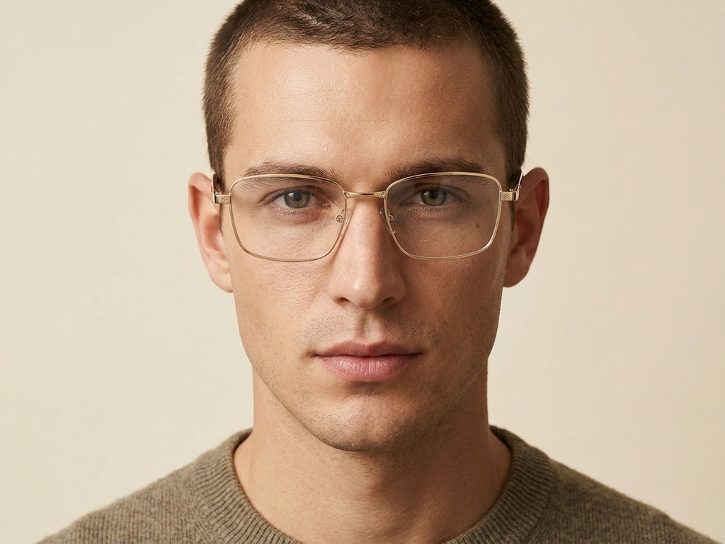BS2012-4251_Golden_Rectangular_Metal_Glasses-tryon_male