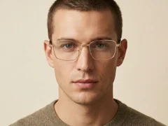 BS2012-4251_Golden_Rectangular_Metal_Glasses-tryon_male