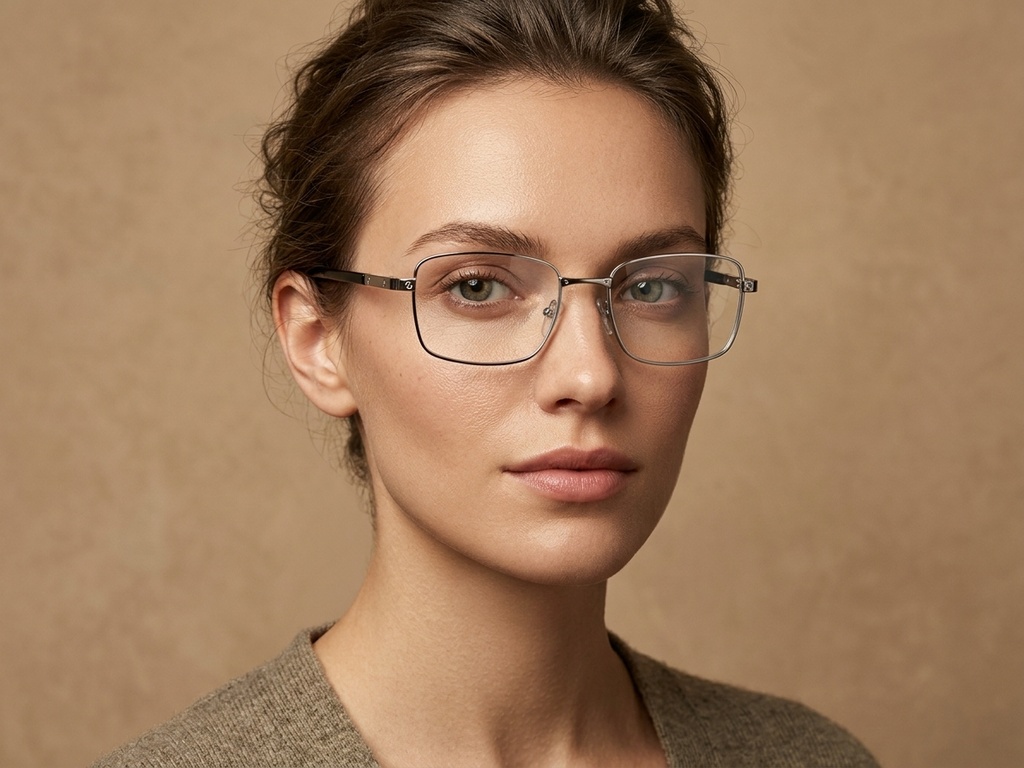 BS2012-4254_Silver_Rectangular_Metal_Glasses-tryon_female