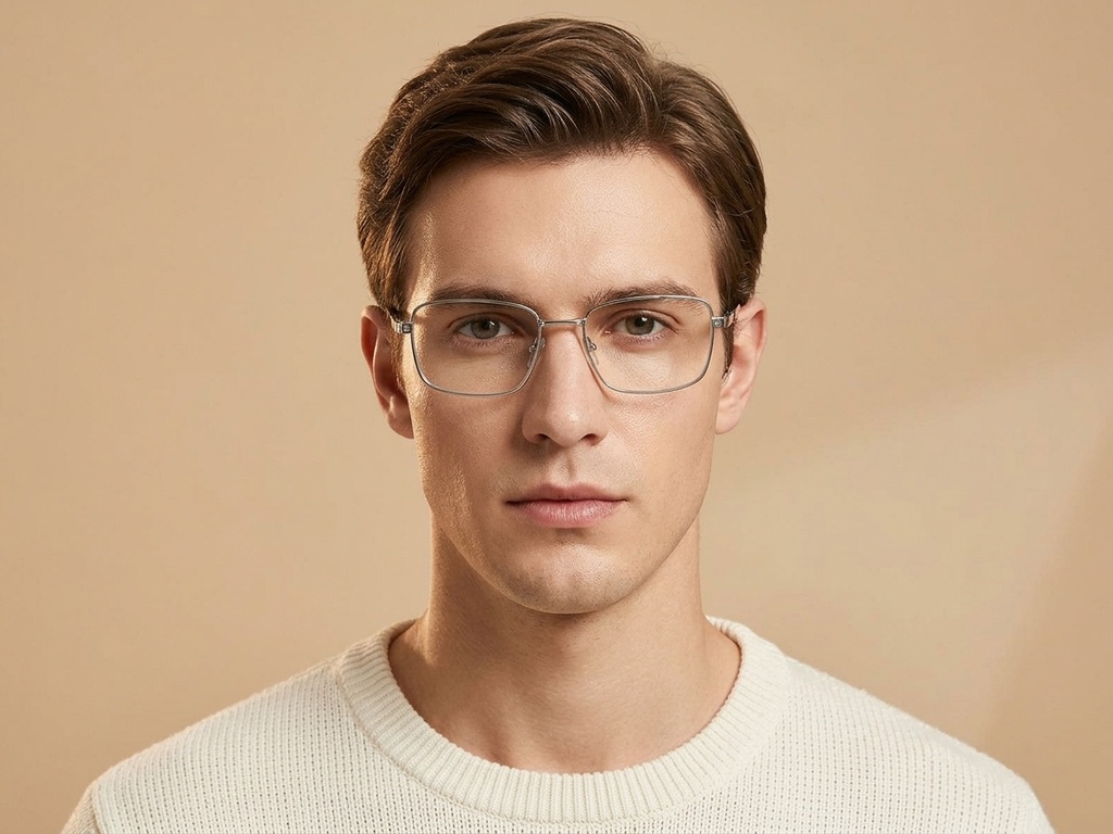 BS2012-4254_Silver_Rectangular_Metal_Glasses-tryon_male