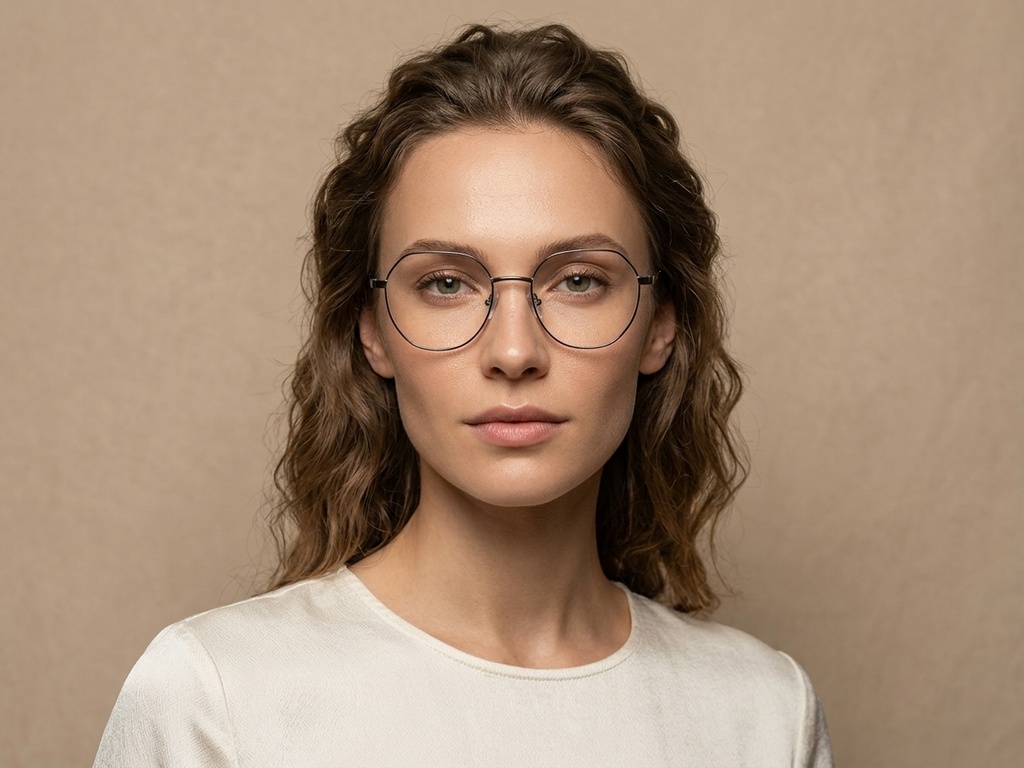 BS2012-4257_Grey_Geometric_Metal_Glasses-tryon_female