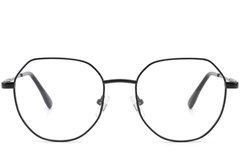 BS2012-4258_Black_Geometric_Metal_Glasses-front