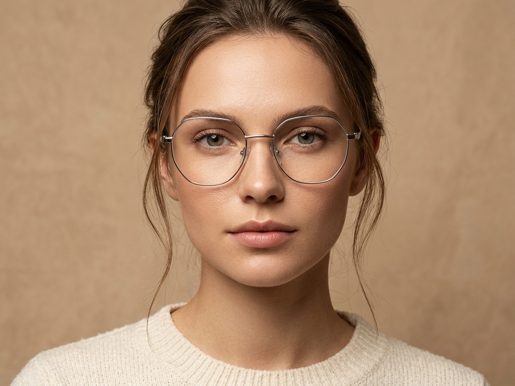 BS2012-4259_Silver_Geometric_Metal_Glasses-tryon_female