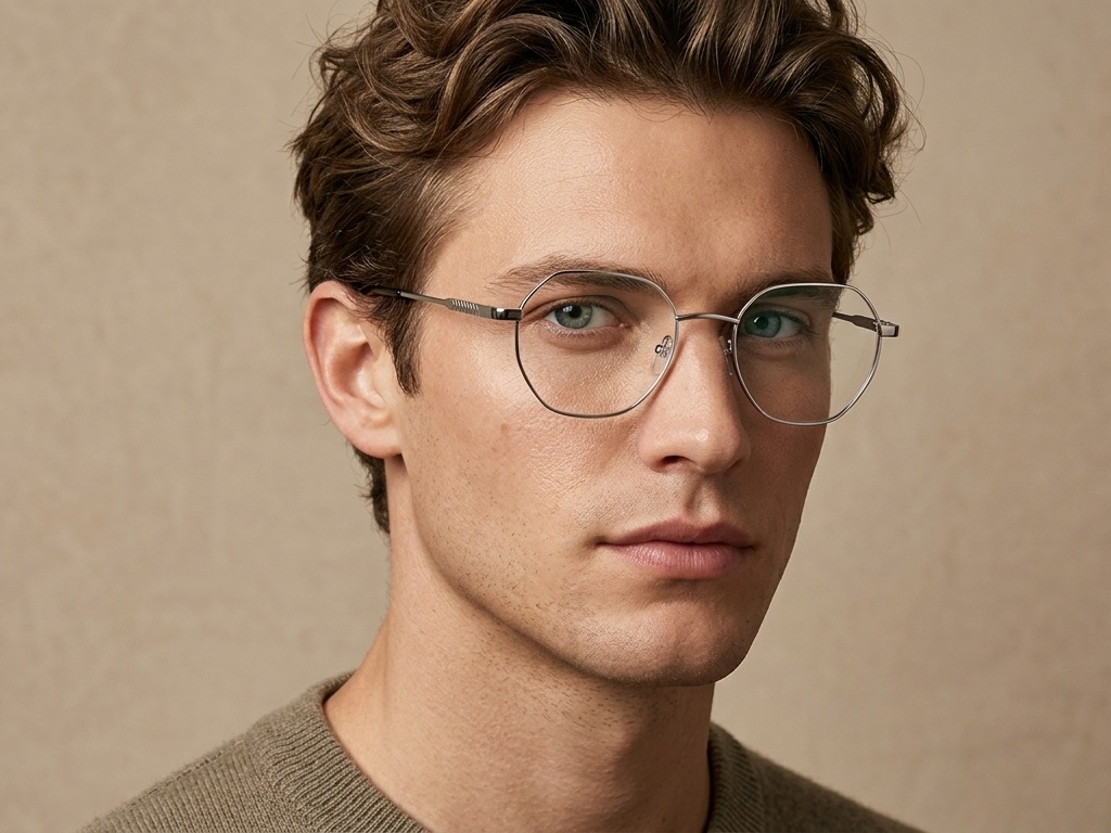BS2012-4259_Silver_Geometric_Metal_Glasses-tryon_male