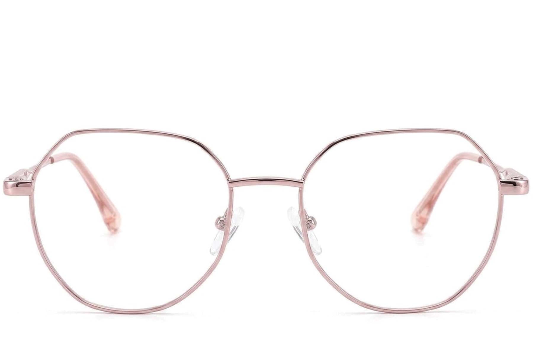 BS2012-4261_Pink_Geometric_Metal_Glasses-front
