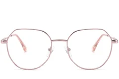 BS2012-4261_Pink_Geometric_Metal_Glasses-front