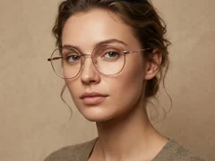 BS2012-4261_Pink_Geometric_Metal_Glasses-tryon_female