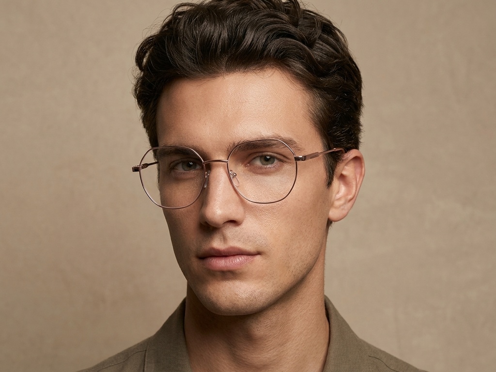 BS2012-4261_Pink_Geometric_Metal_Glasses-tryon_male