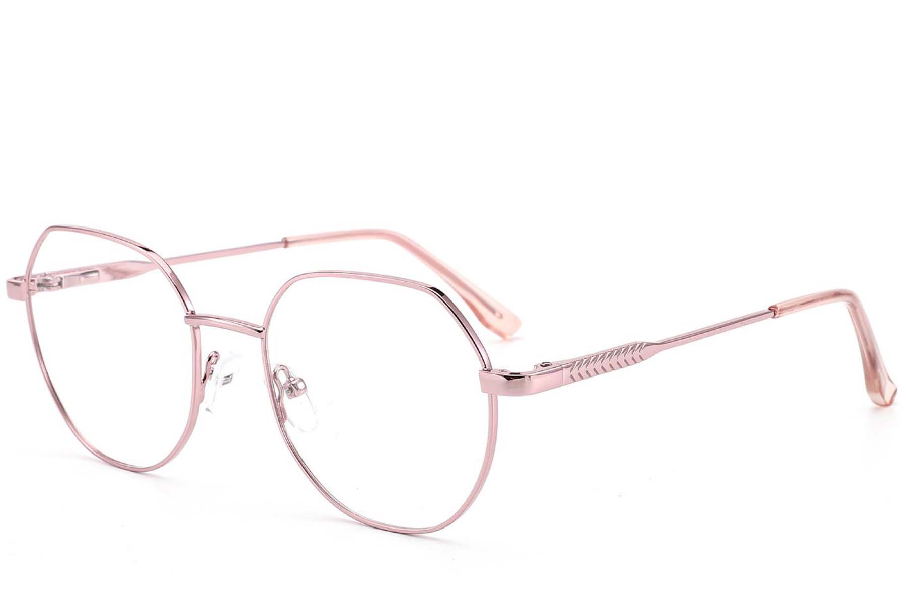 BS2012-4261_Pink_Geometric_Metal_Glasses_corner