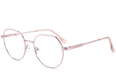 BS2012-4261_Pink_Geometric_Metal_Glasses_corner