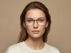 BS2012-4262_Golden_Rectangular_Metal_Glasses-tryon_female