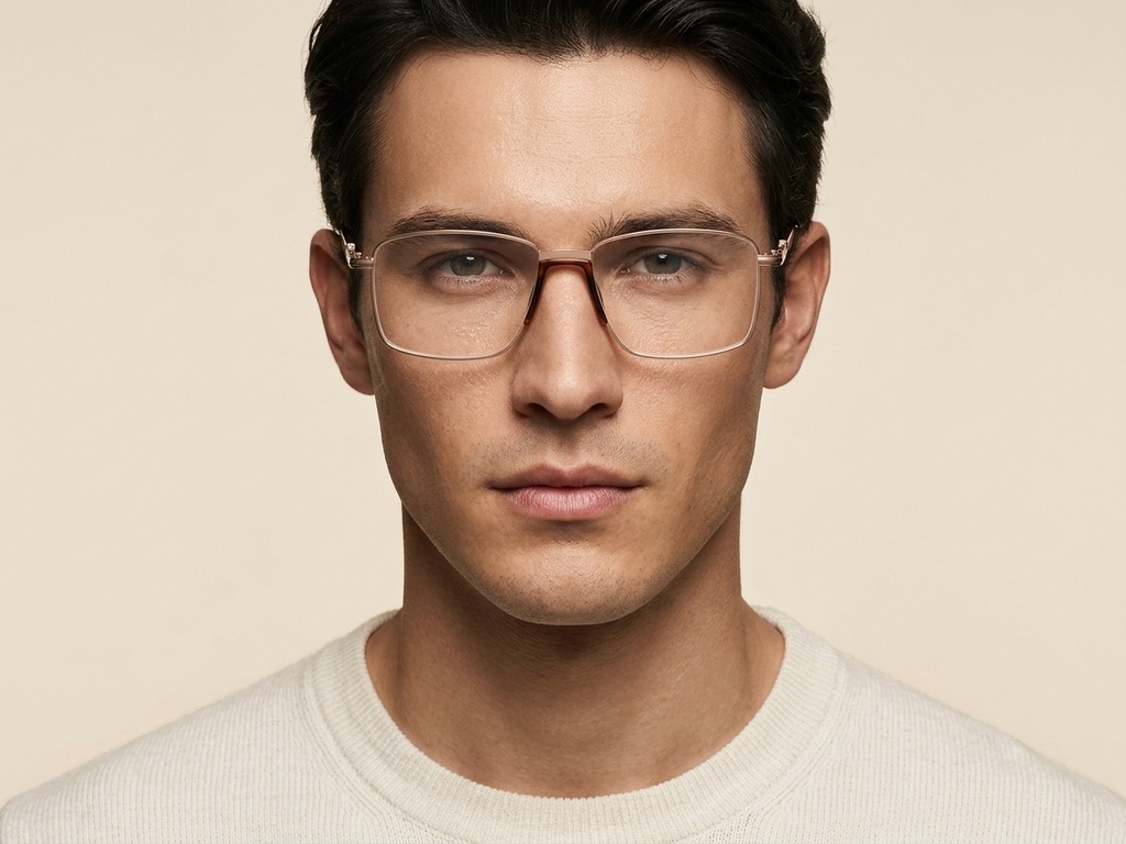BS2012-4262_Golden_Rectangular_Metal_Glasses-tryon_male
