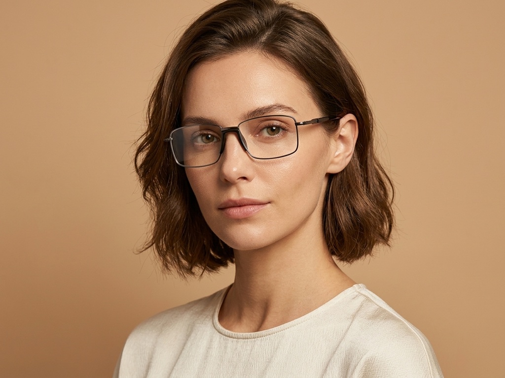 BS2012-4263_Grey_Rectangular_Metal_Glasses-tryon_female