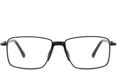 BS2012-4264_Black_Rectangular_Metal_Glasses-front