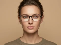 BS2012-4264_Black_Rectangular_Metal_Glasses-tryon_female
