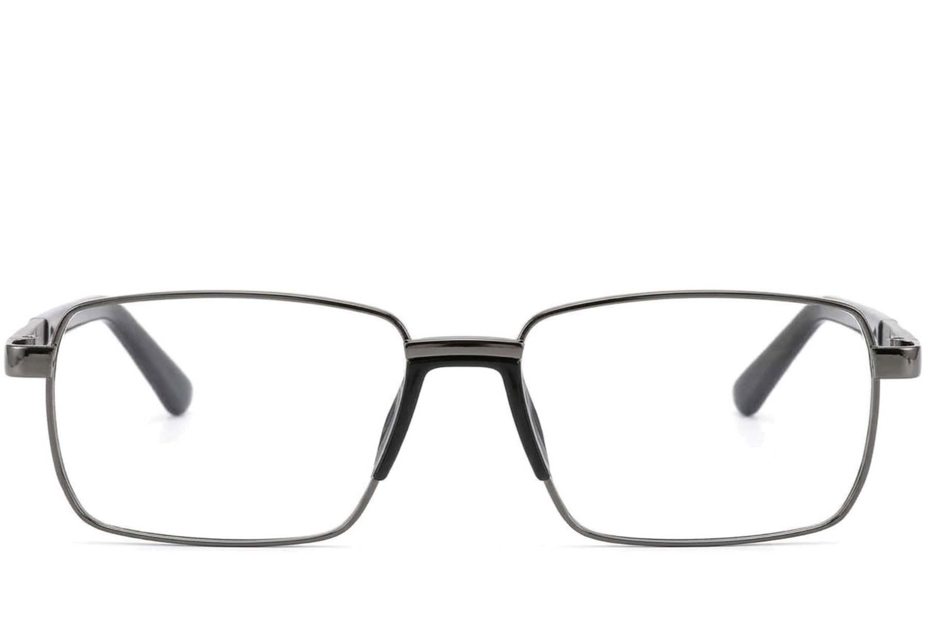 BS2012-4268_Grey_Rectangular_Metal_Glasses-front