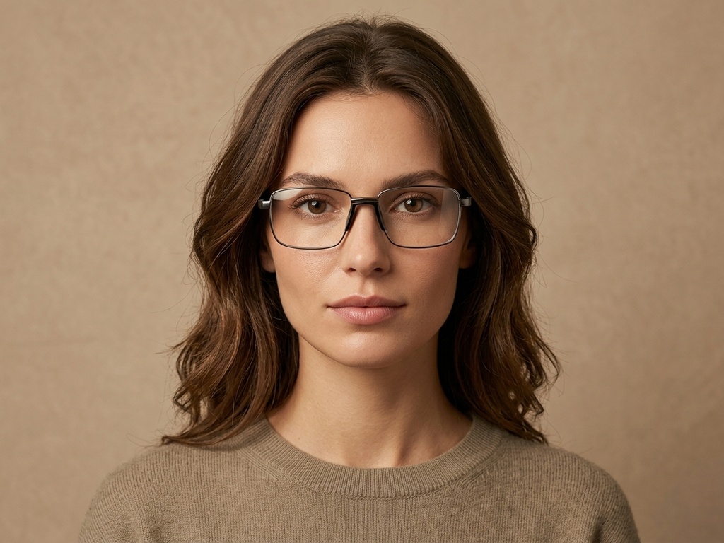 BS2012-4268_Grey_Rectangular_Metal_Glasses-tryon_female