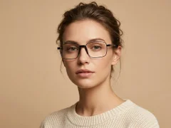 BS2012-4269_Black_Rectangular_Metal_Glasses-tryon_female