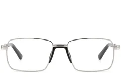BS2012-4270_Silver_Rectangular_Metal_Glasses-front