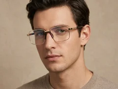 BS2012-4272_Golden_Rectangular_Metal_Glasses-tryon_male