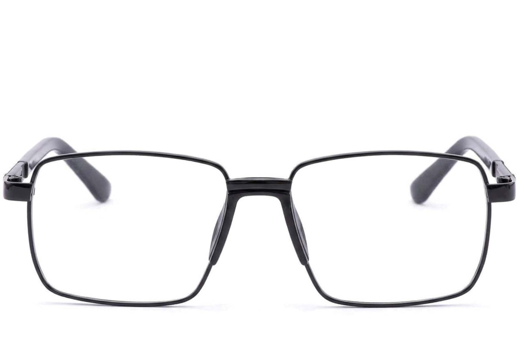 BS2012-4274_Black_Rectangular_Metal_Glasses-front