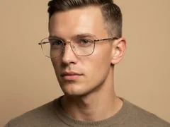 BS2012-4277_Golden_Butterfly_Metal_Glasses-tryon_male