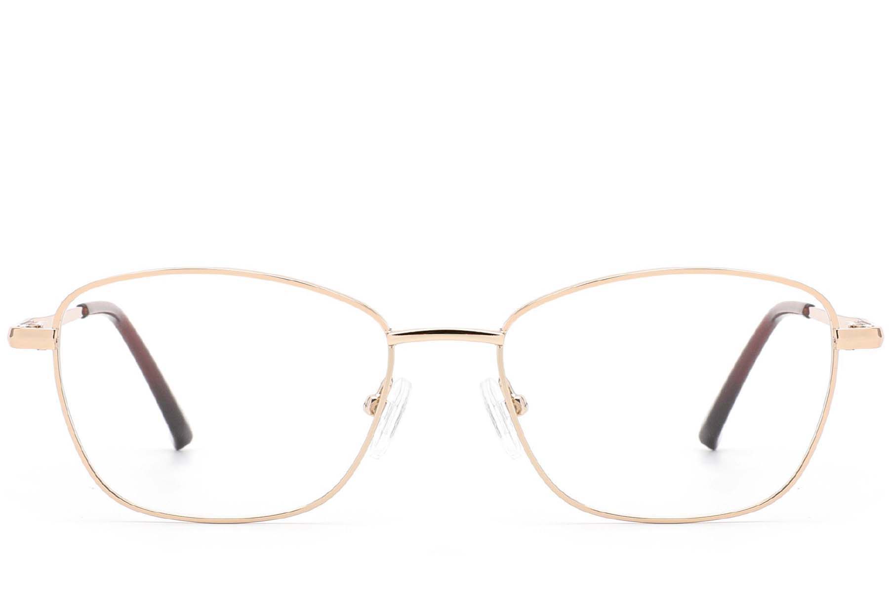 BS2012-4277_Golden_Butterfly_Metal_Glasses_front